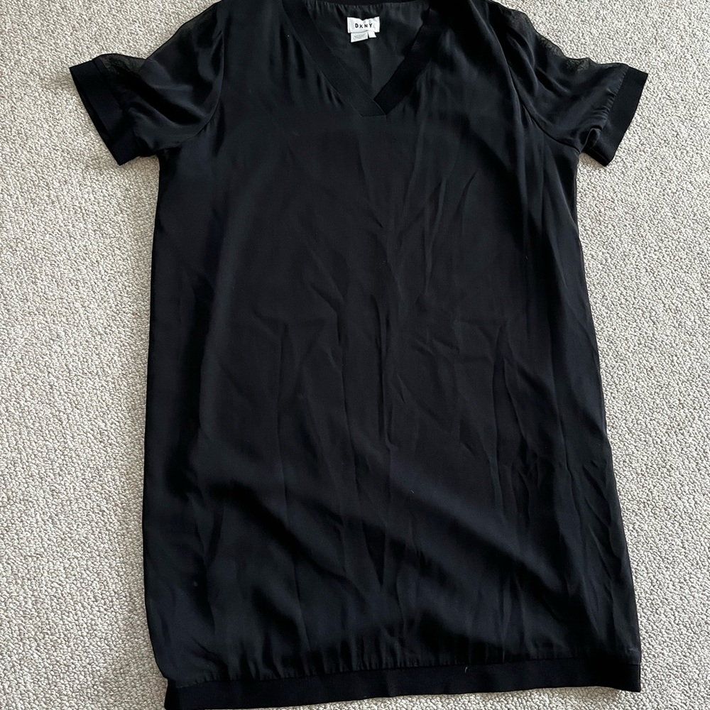DKNY black dress